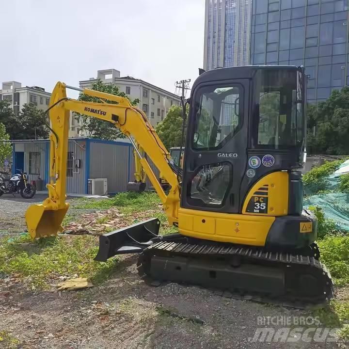 Komatsu PC35MR Telakaivukoneet