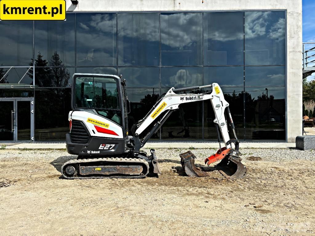 Bobcat E 27 Minikaivukoneet < 7t