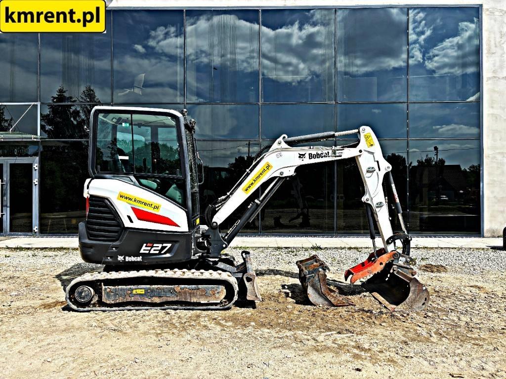 Bobcat E 27 Minikaivukoneet < 7t