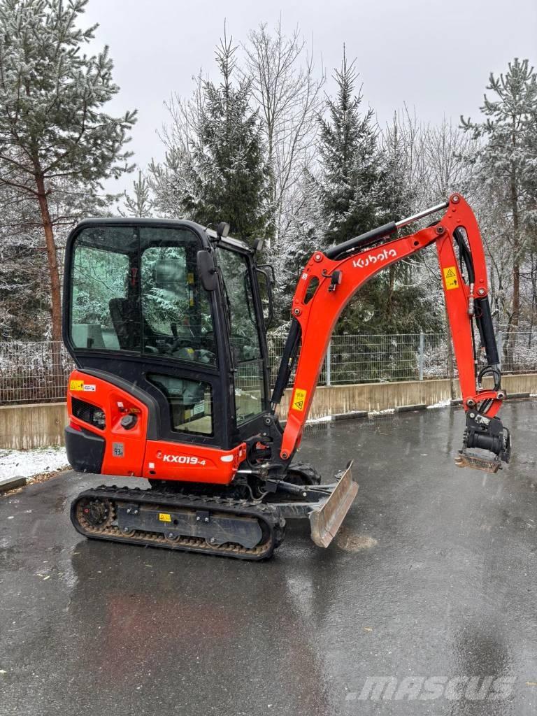 Kubota KX 019-4 Minikaivukoneet < 7t