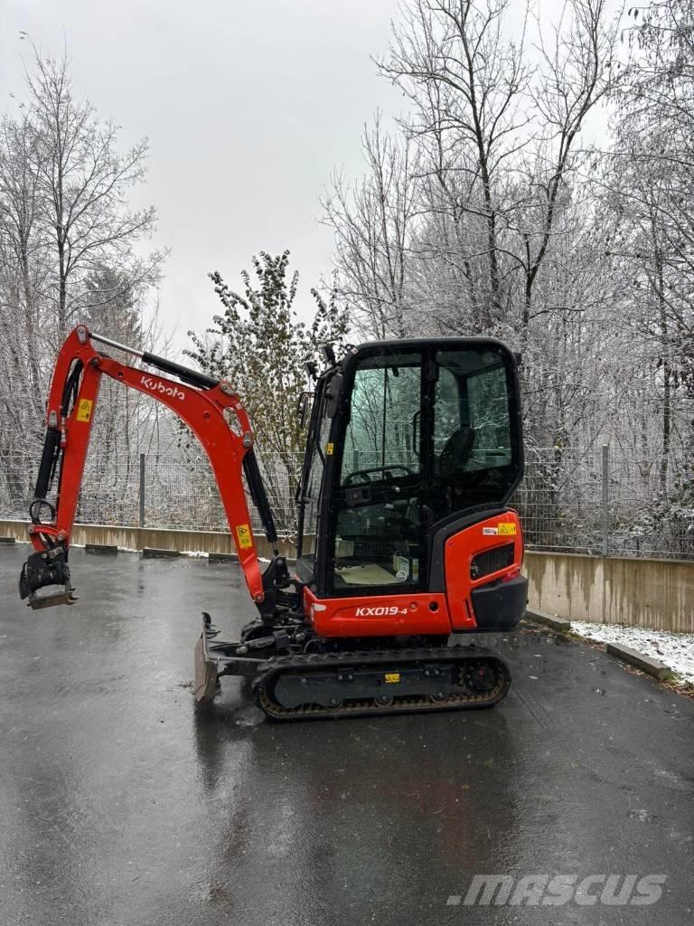 Kubota KX 019-4 Minikaivukoneet < 7t