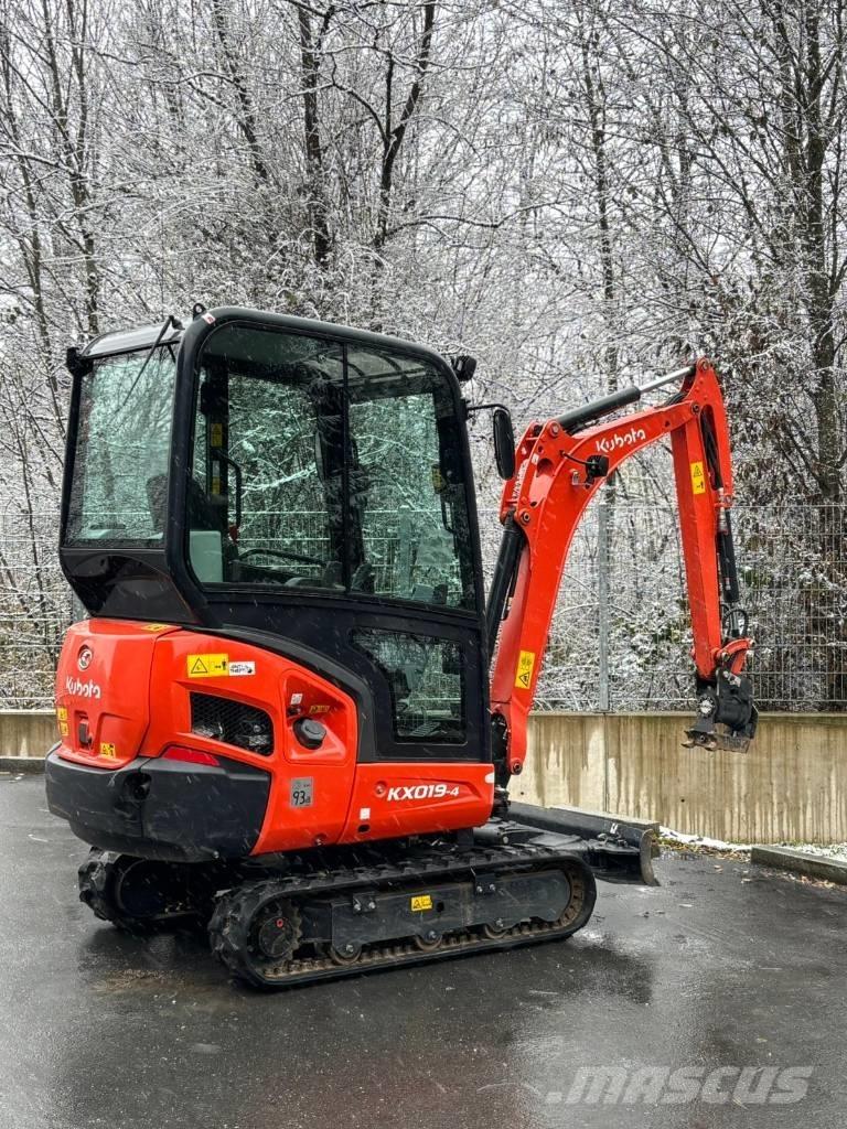 Kubota KX 019-4 Minikaivukoneet < 7t