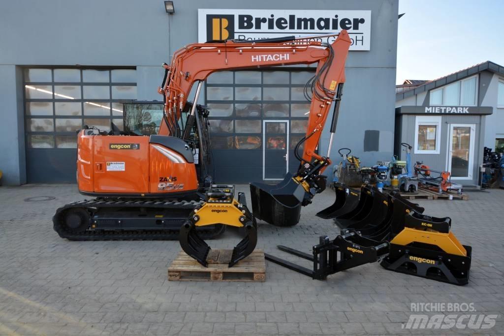 Hitachi ZX 95 US-7 Midikaivukoneet 7t - 12t