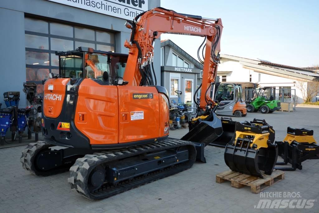 Hitachi ZX 95 US-7 Midikaivukoneet 7t - 12t
