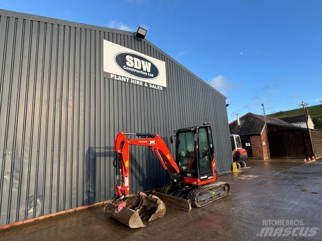 Kubota U 27-4 Minikaivukoneet < 7t