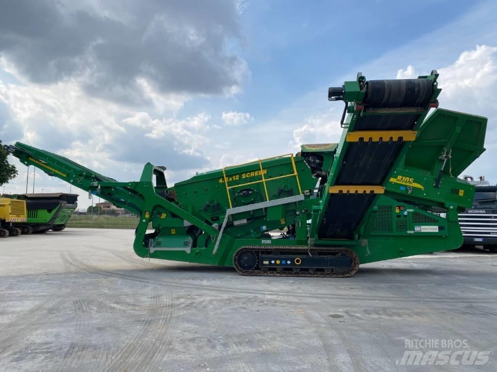 McCloskey R105 Seulat