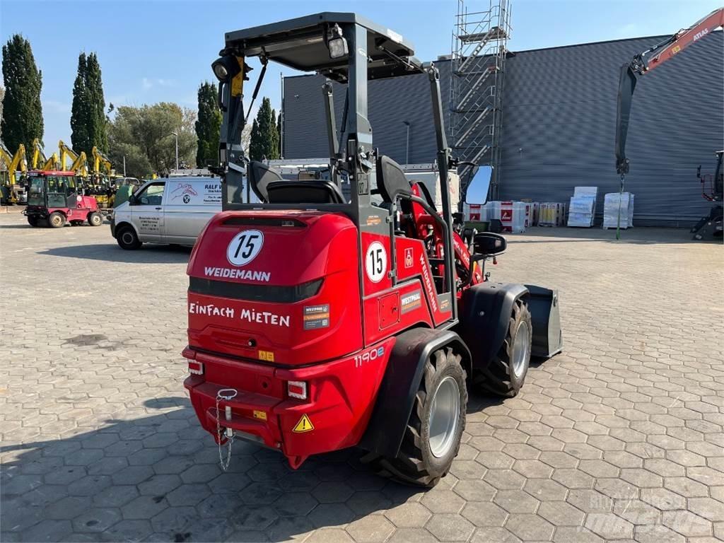 Weidemann WM1190E Pyöräkuormaajat