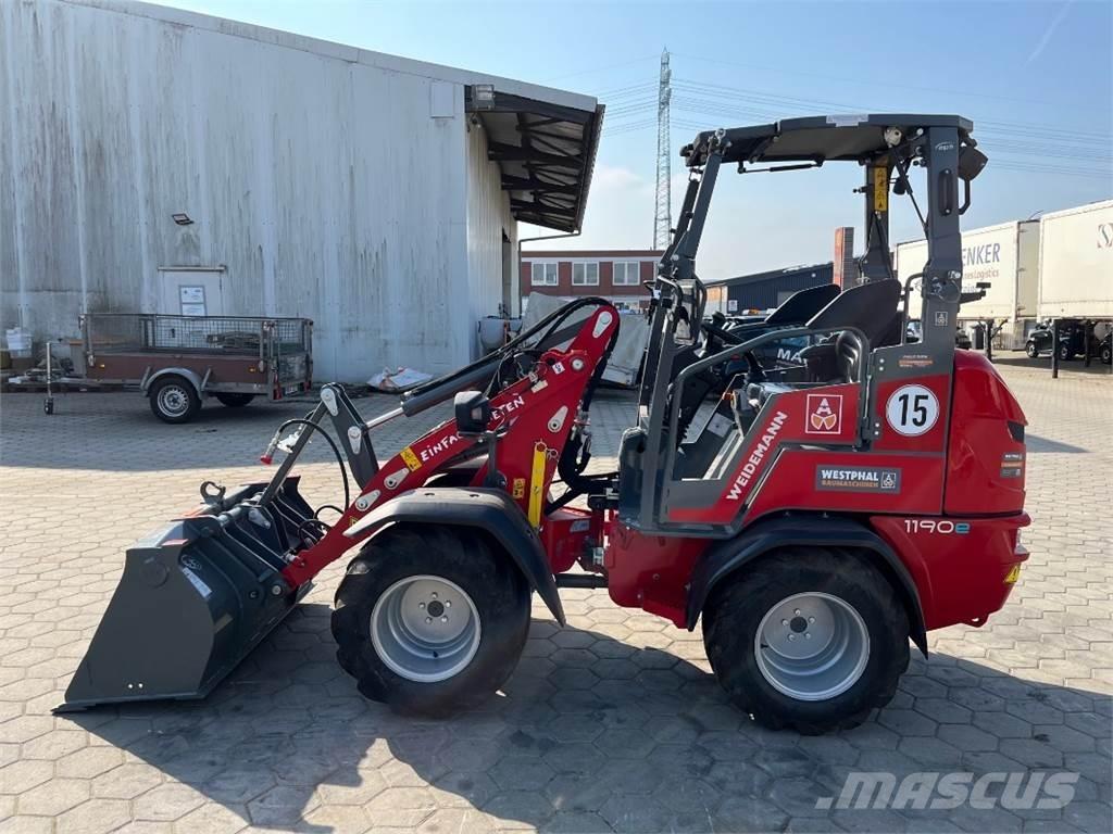 Weidemann WM1190E Pyöräkuormaajat