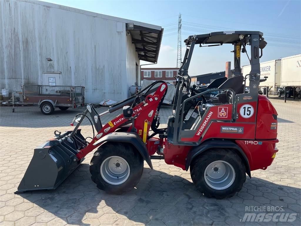 Weidemann WM1190E Pyöräkuormaajat
