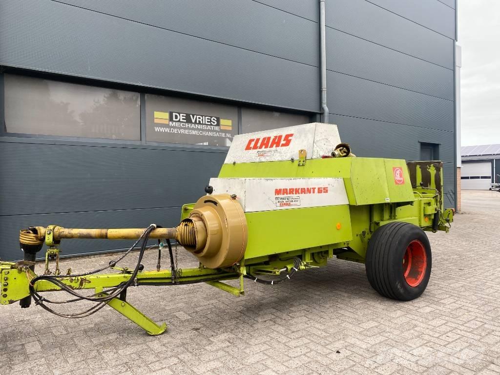 CLAAS Markant 65 Kanttipaalaimet