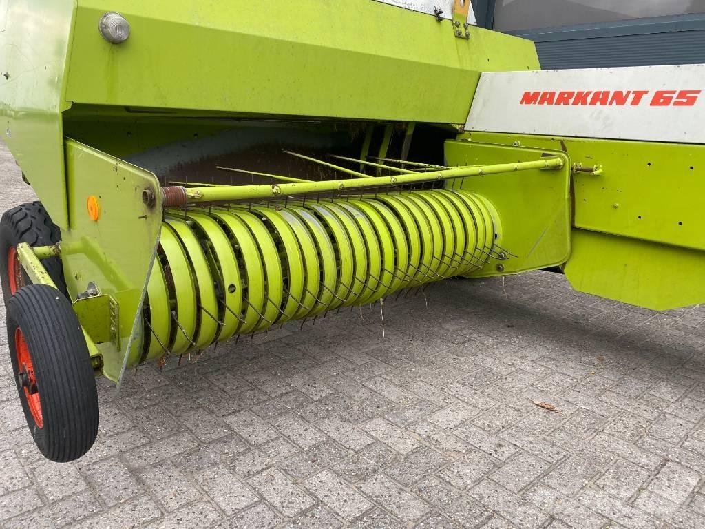 CLAAS Markant 65 Kanttipaalaimet