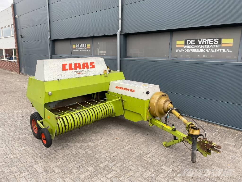 CLAAS Markant 65 Kanttipaalaimet
