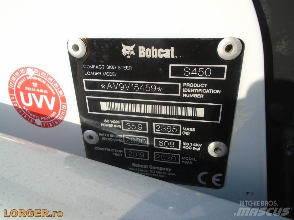 Bobcat S 450 Liukuohjatut kuormaajat
