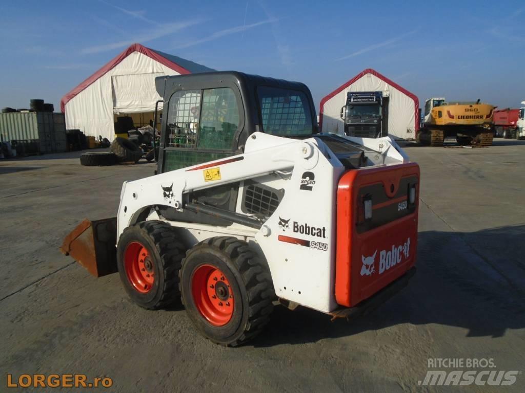 Bobcat S 450 Liukuohjatut kuormaajat