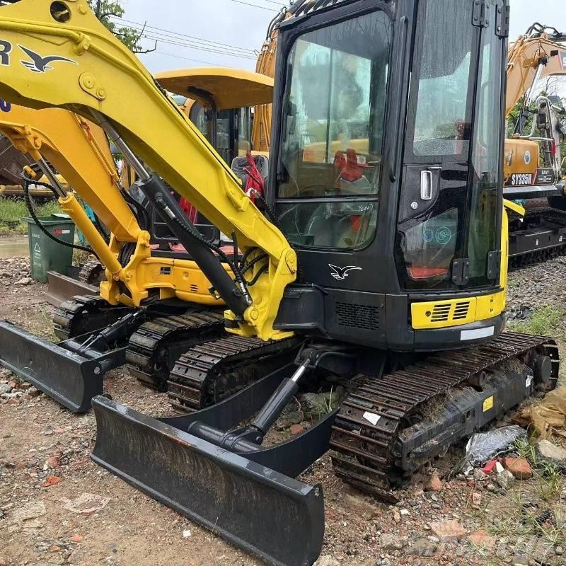Yanmar Vio 35 Minikaivukoneet < 7t