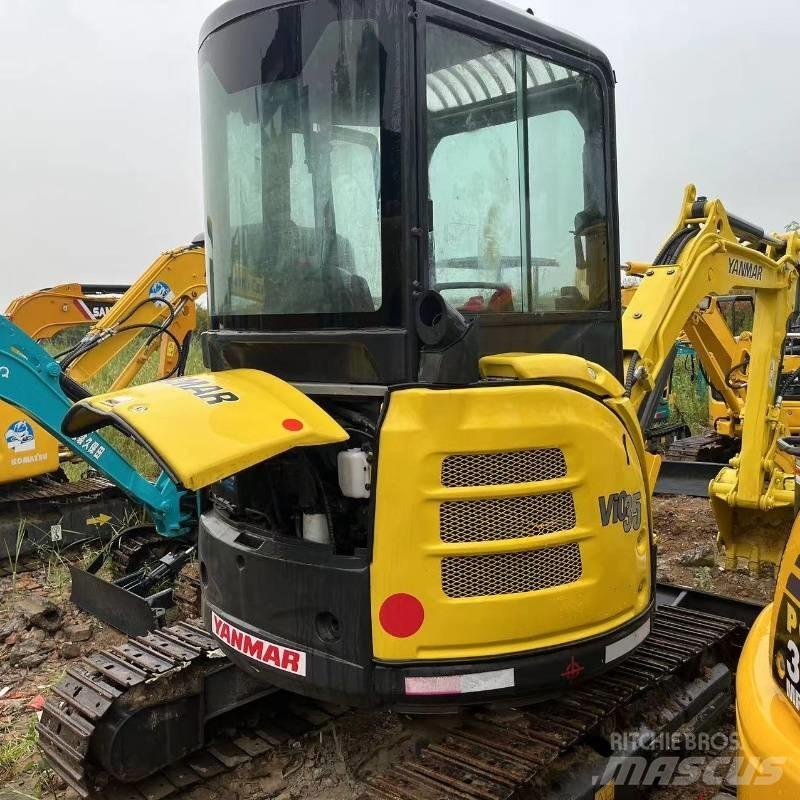 Yanmar Vio 35 Minikaivukoneet < 7t