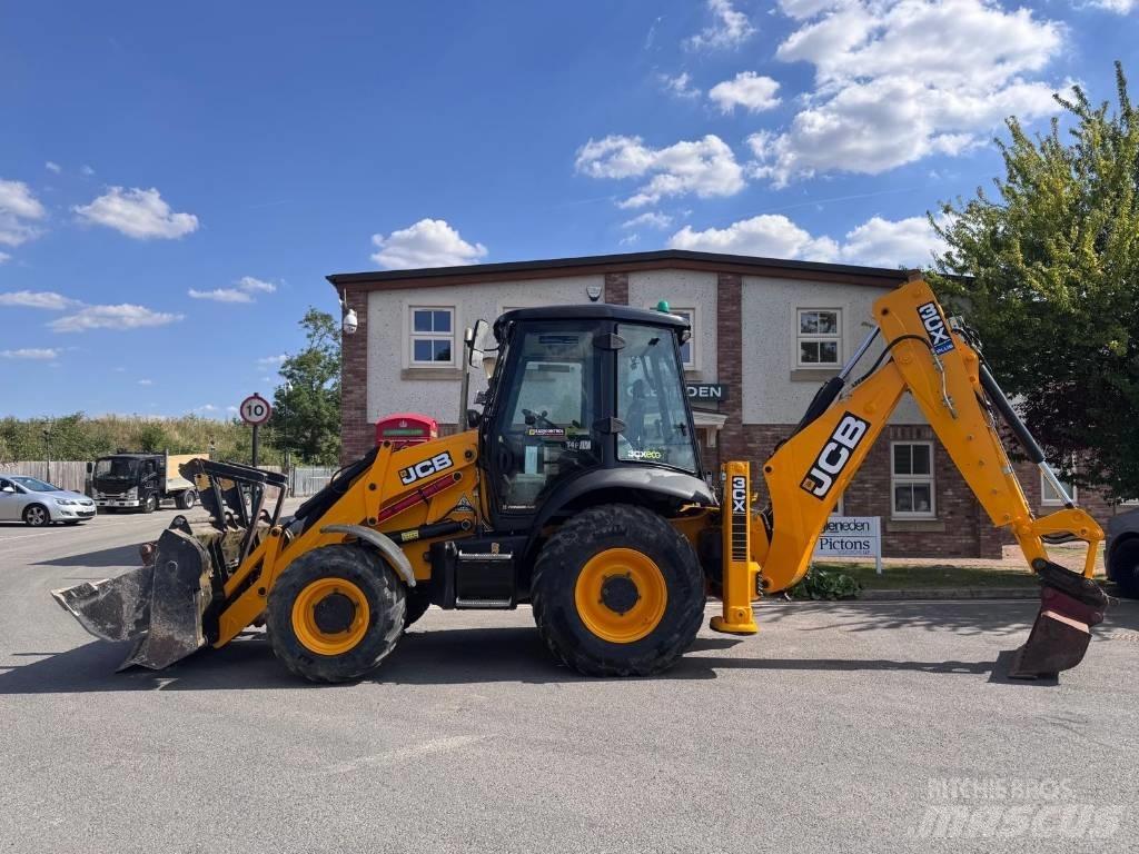 JCB 3 CX Contractor Kaivurikuormaajat