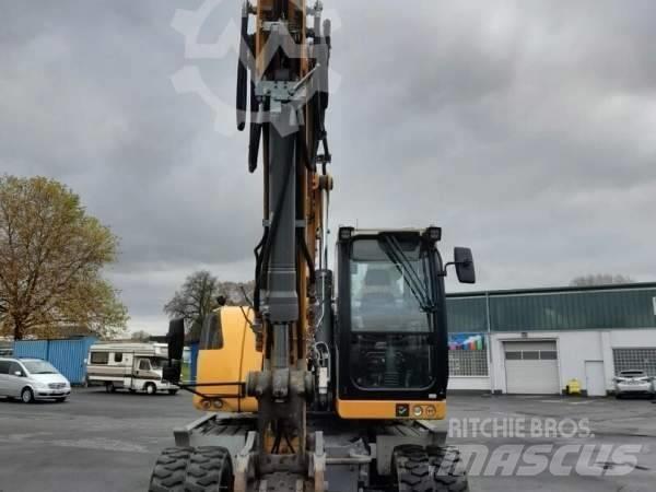 Liebherr A 920 Pyöräkaivukoneet