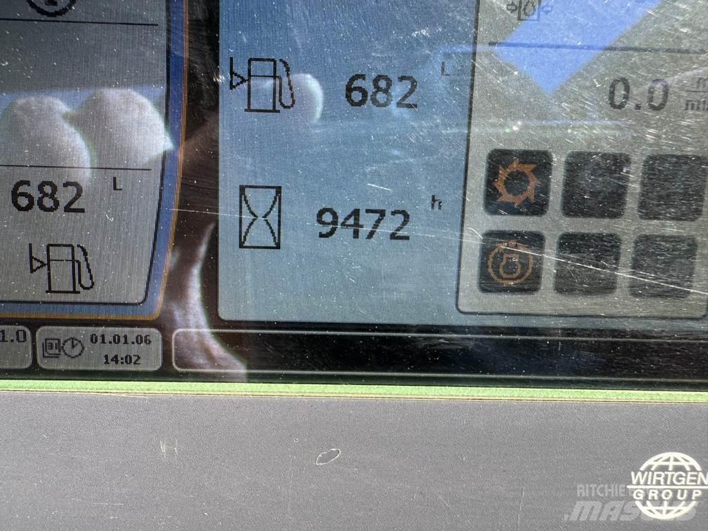 Wirtgen W 210 Kylmäasfalttikoneet