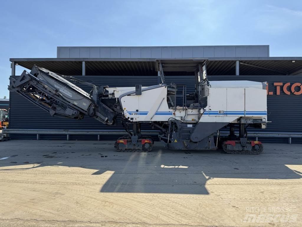 Wirtgen W 210 Kylmäasfalttikoneet