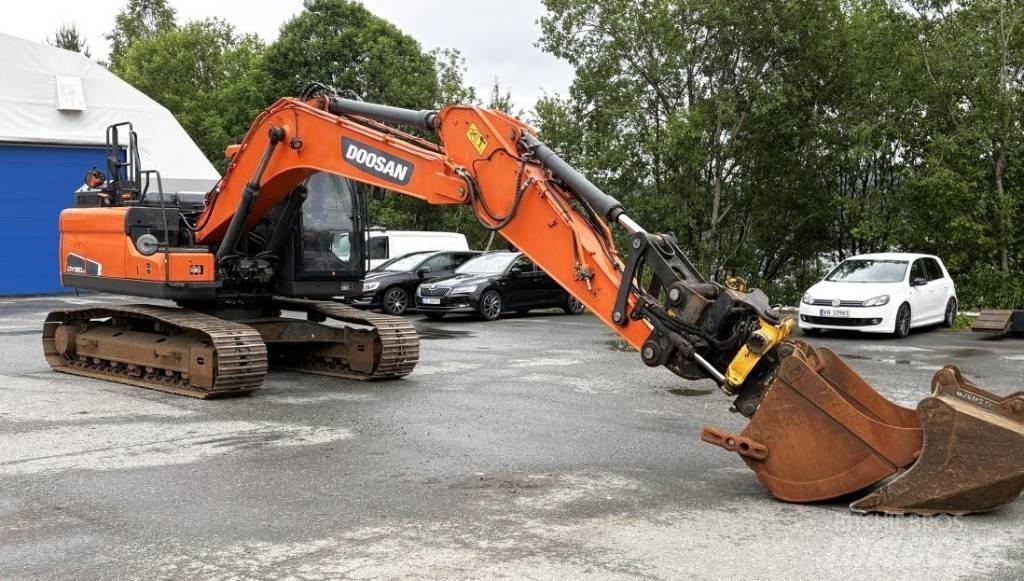 Doosan DX180LC-5 Telakaivukoneet