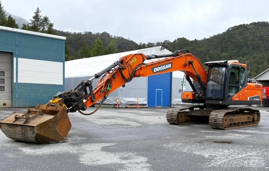 Doosan DX180LC-5 Telakaivukoneet