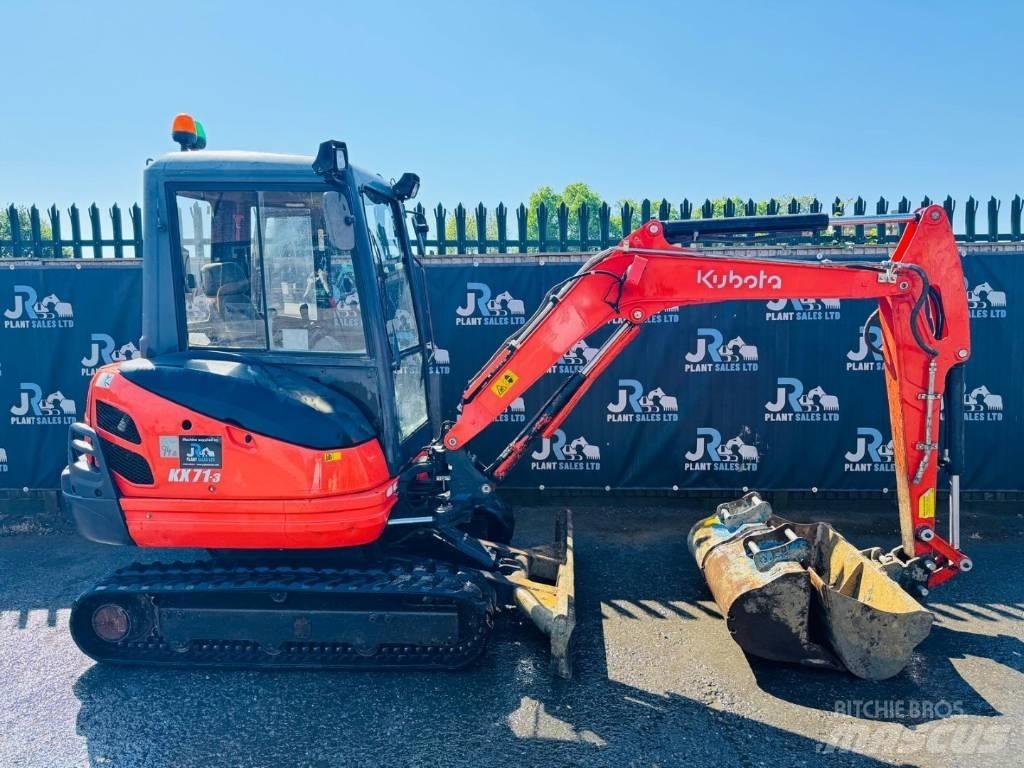 Kubota KX 71-3 Minikaivukoneet < 7t