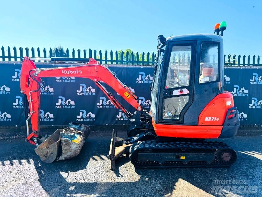 Kubota KX 71-3 Minikaivukoneet < 7t