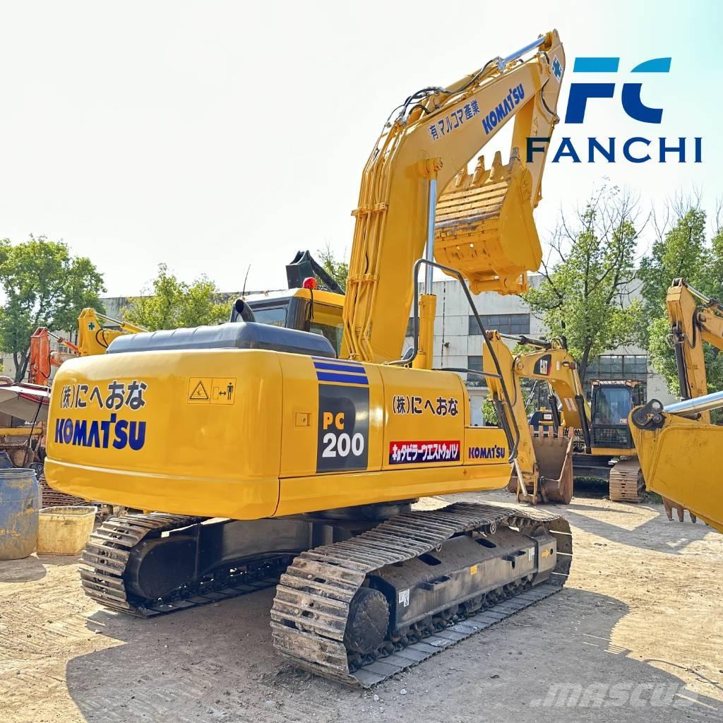Komatsu PC 200 Telakaivukoneet