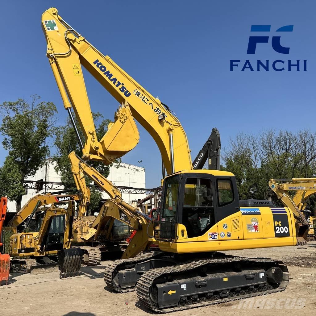 Komatsu PC 200 Telakaivukoneet