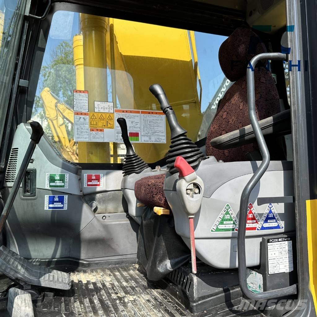 Komatsu PC 200 Telakaivukoneet