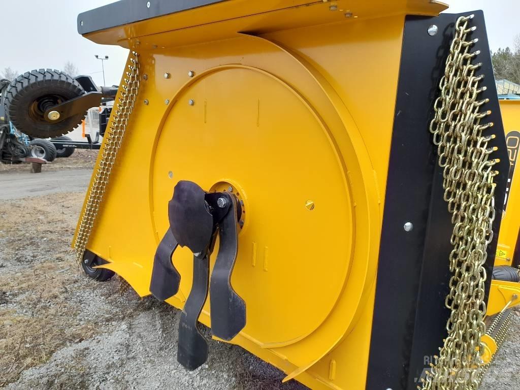 McConnel SR 420 Kesantoleikkurit ja -murskaimet