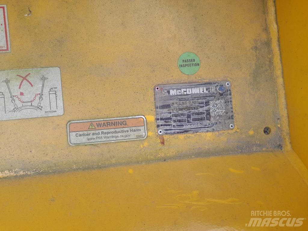 McConnel SR 420 Kesantoleikkurit ja -murskaimet