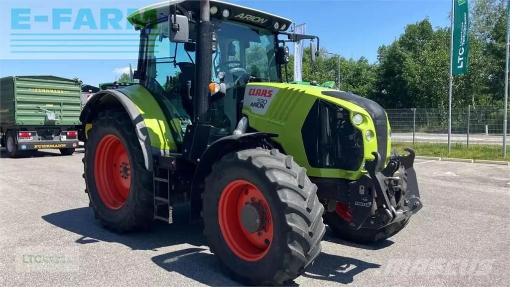 CLAAS arion 530 Traktorit