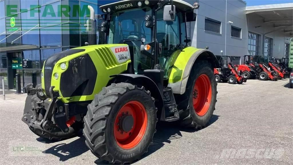 CLAAS arion 530 Traktorit