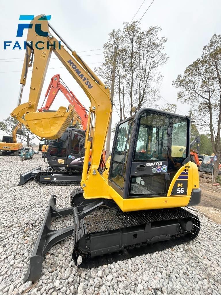 Komatsu pc56 Telakaivukoneet