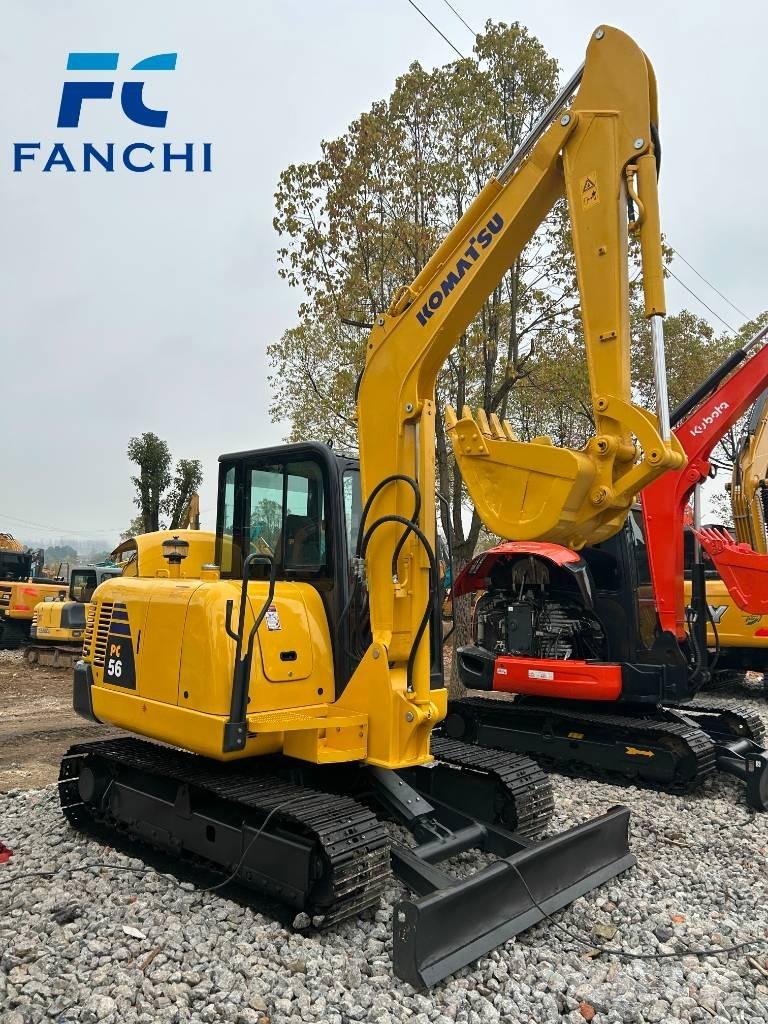 Komatsu pc56 Telakaivukoneet