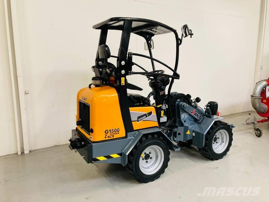 GiANT G 1500 X-tra Pienkuormaajat