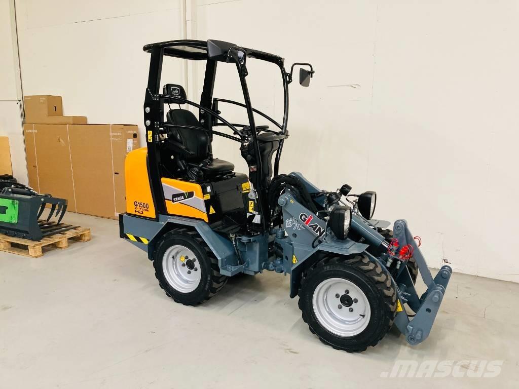 GiANT G 1500 X-tra Pienkuormaajat