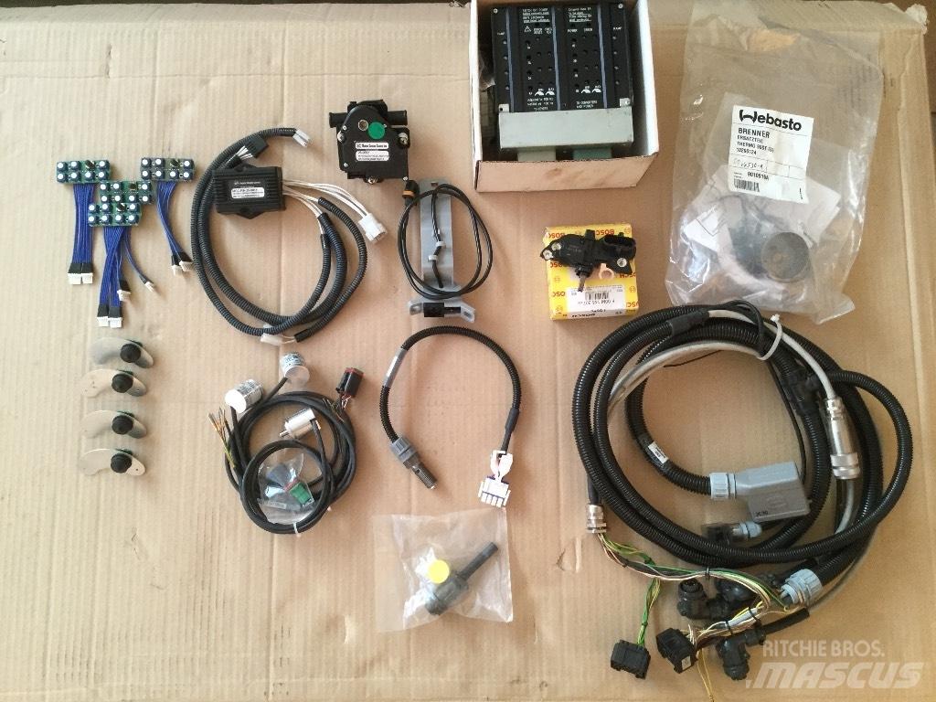 Ponsse Spare parts Sähkö ja elektroniikka