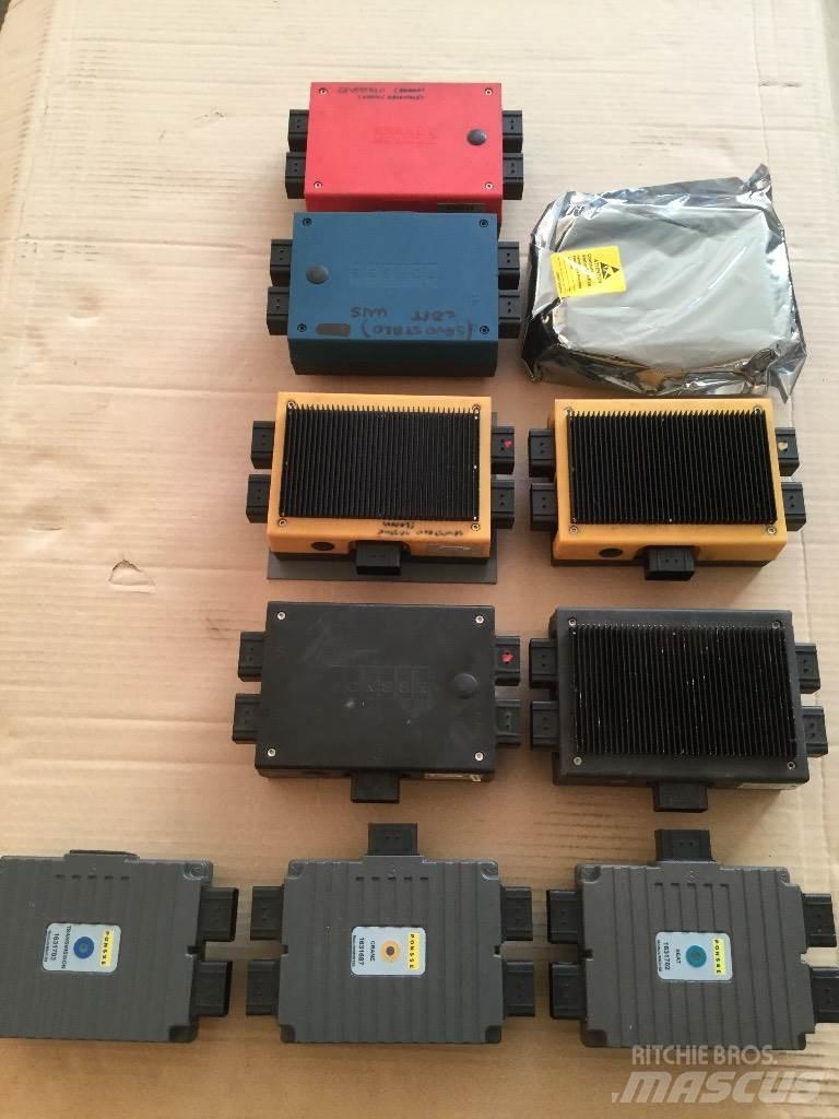 Ponsse Spare parts Sähkö ja elektroniikka