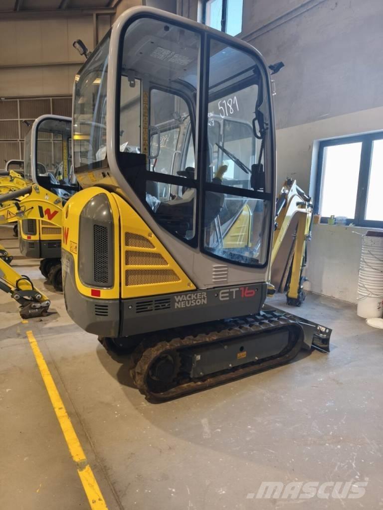 Wacker Neuson ET 16 Minikaivukoneet < 7t
