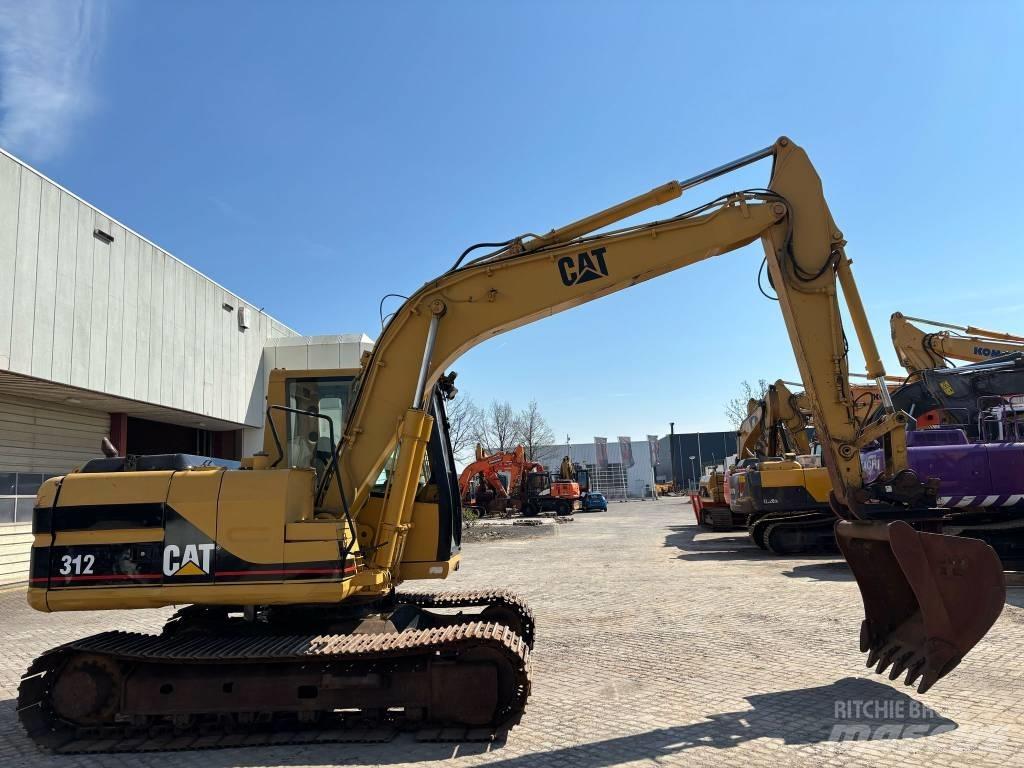 CAT 312 Telakaivukoneet