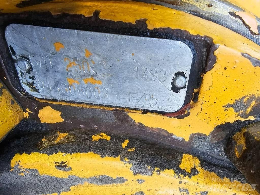 Liebherr SAT250 Vaihteisto
