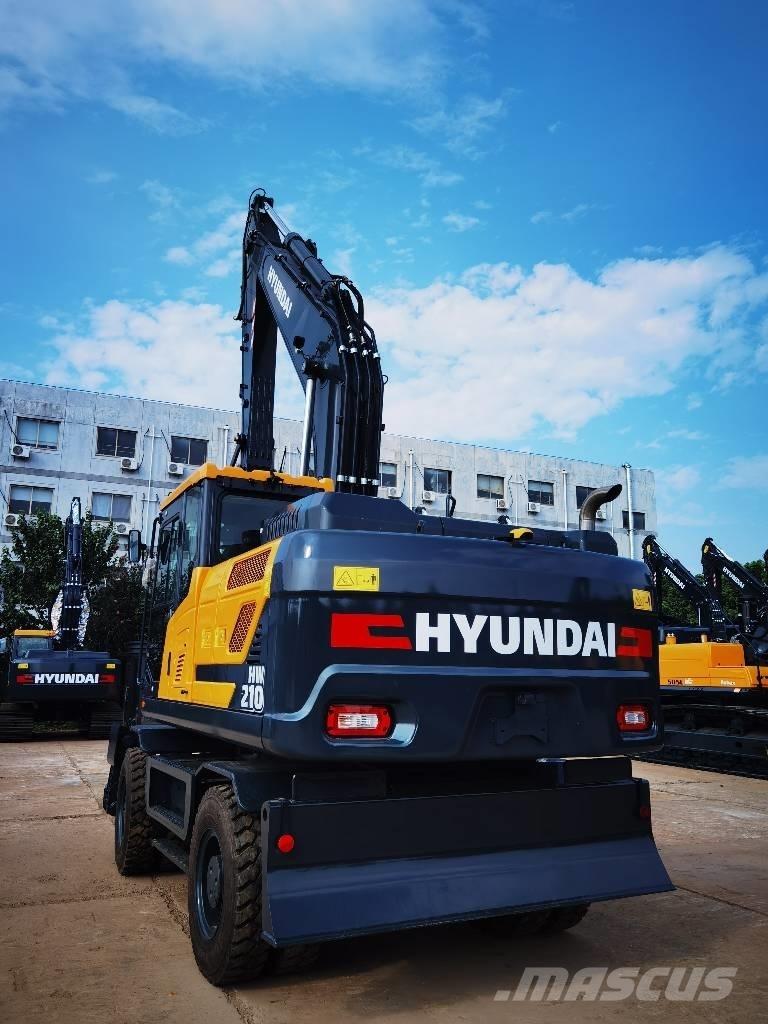 Hyundai 210W-9 Pyöräkaivukoneet