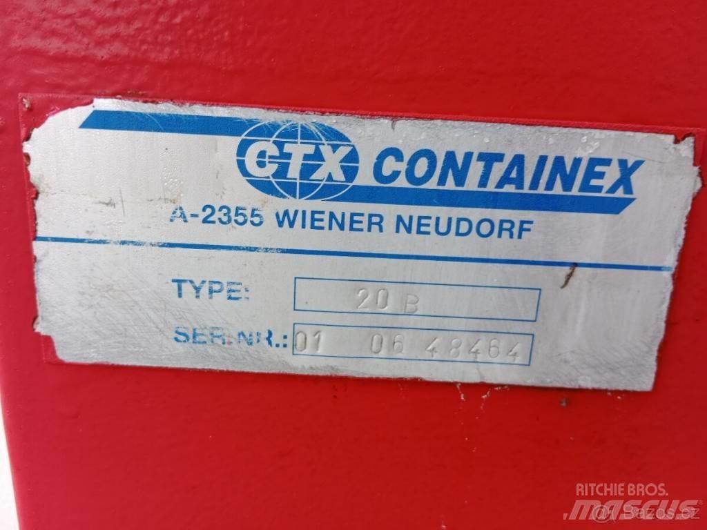 Containex 20 B Työmaakopit