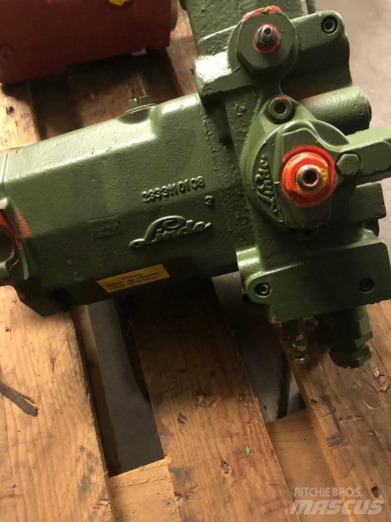 Linde HMF75 Muut