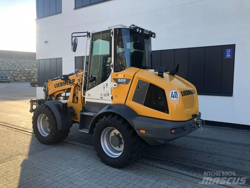 Liebherr L509 Tele Teleskooppikuormaajat