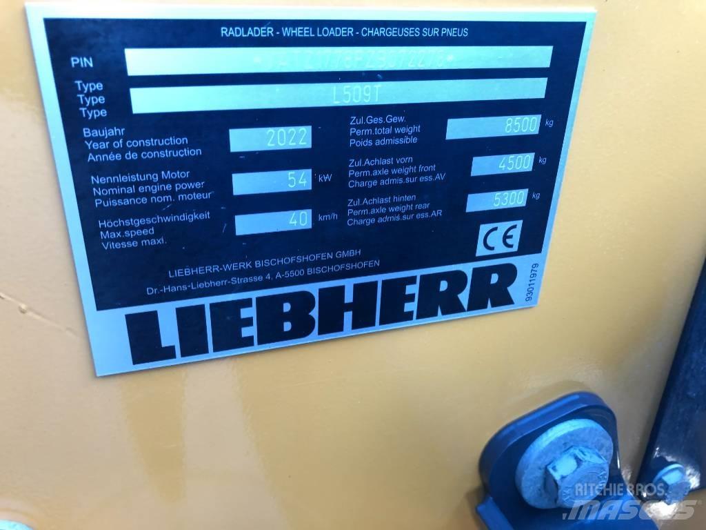 Liebherr L509 Tele Teleskooppikuormaajat