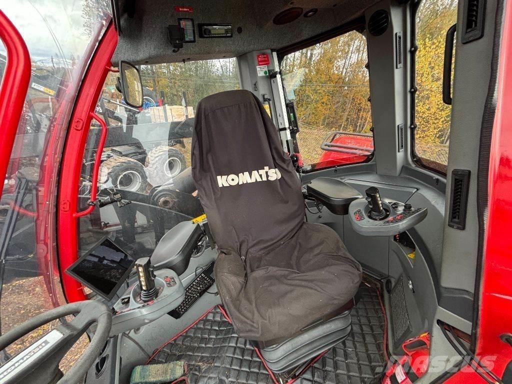 Komatsu 931XC Harvesterit